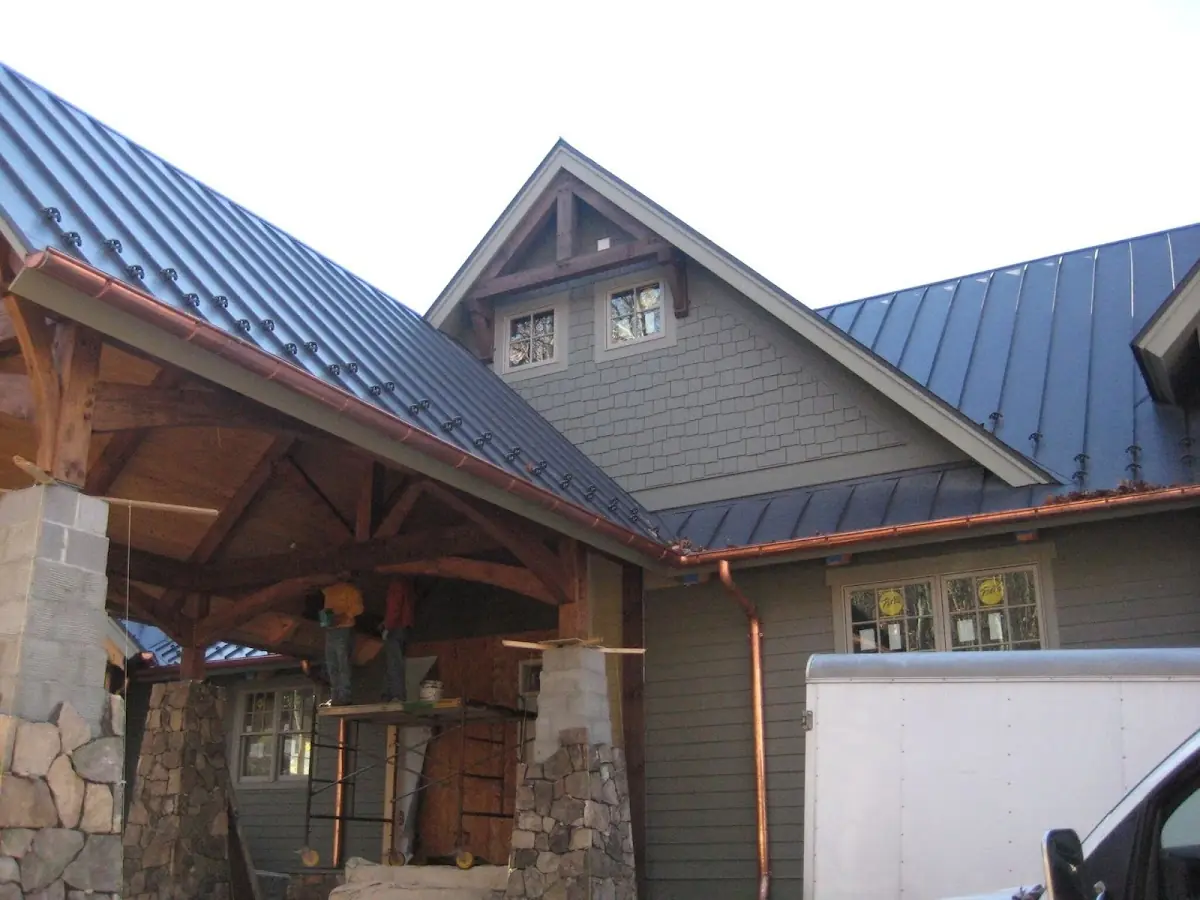 Craftsman Roofing team delivering quality roofing work in Clement